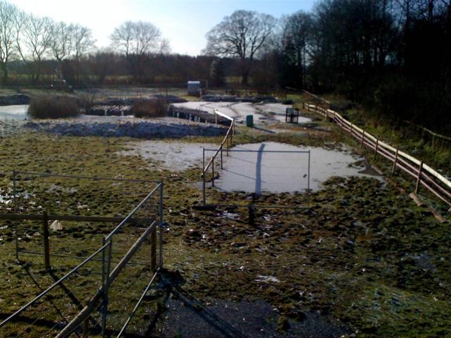 Schnee und Eis